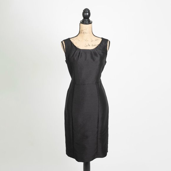 Perfect Little Black Cocktail Dress Size 6 - Picture 1 of 5